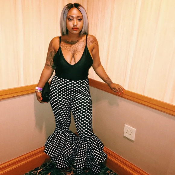 DareToBeVintage Jumpsuit (Designer) Only worn once - Picture 2 of 2